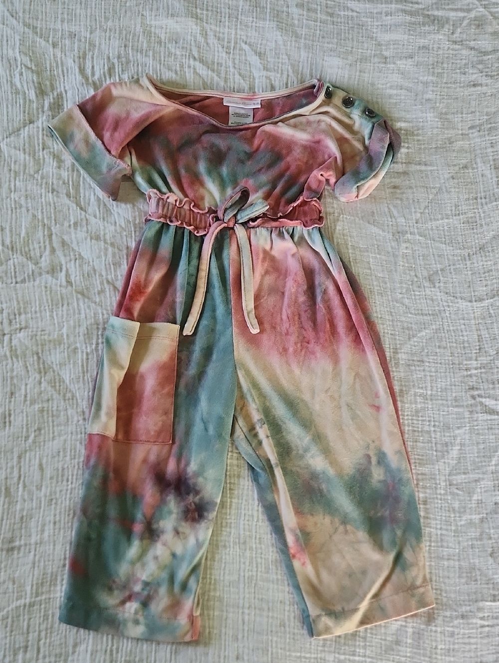 Size 5 Bonnie Jean Tie Dye Jumper